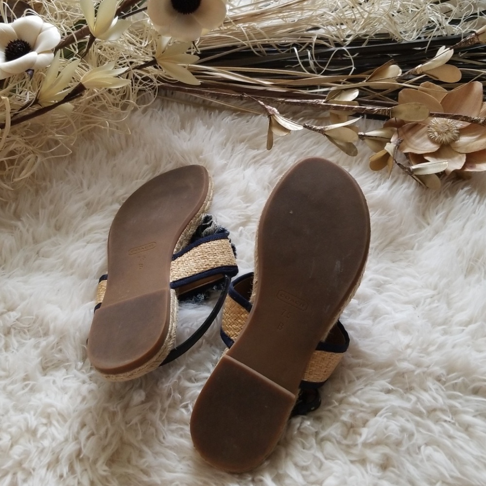 Coach Sandals - Picture 5 of 8